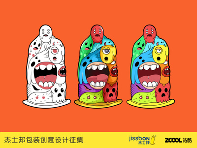 杰士邦創(chuàng)意涂鴉 浪蕩痞子主題原創(chuàng)平面設(shè)計