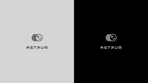 Astrum 融合未來感與信任的加密貨幣品牌視覺設計探索